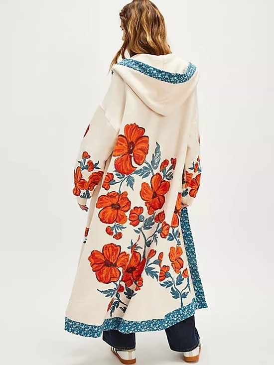 Free People Sweaters - Free People Super Bloom Maxi Cardigan
